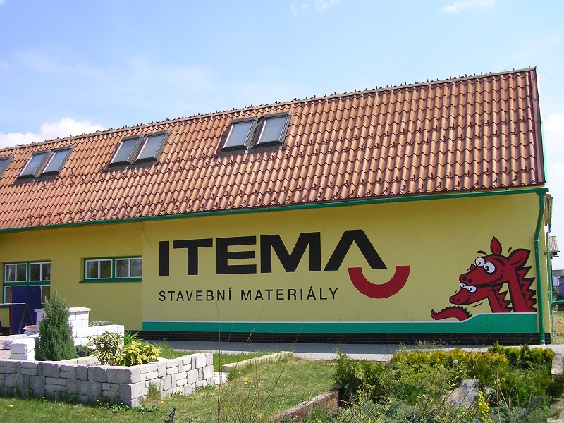 Písmomalířské práce - Itema